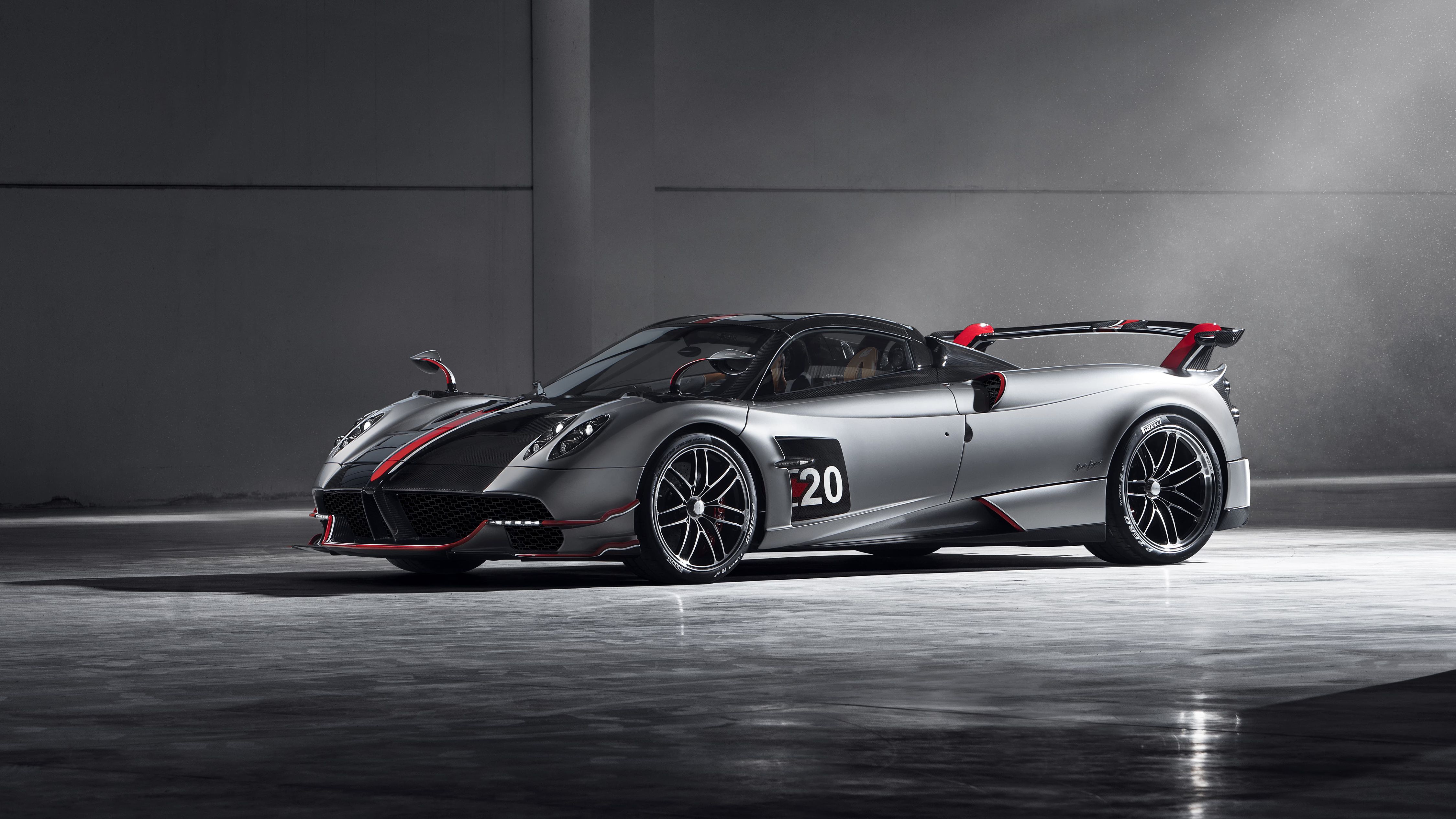 Pagani Huayra Roadster BC 2019. Pagani