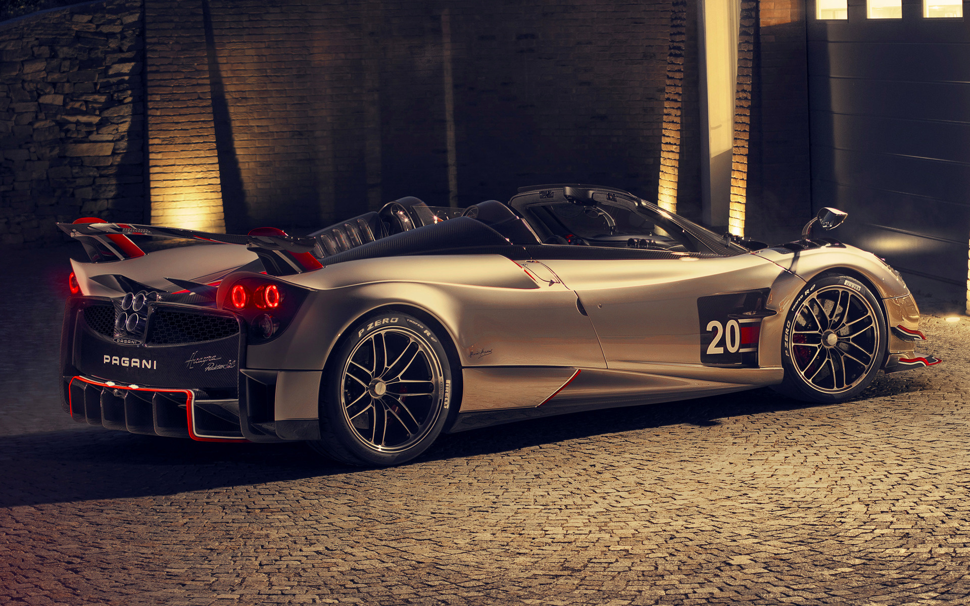 Pagani Huayra Roadster BC