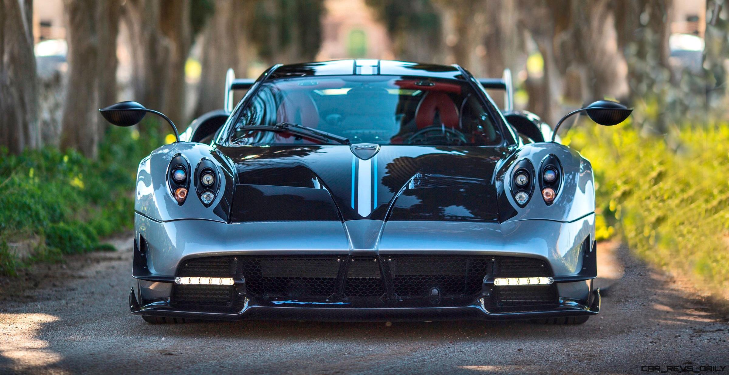 Vehicles Pagani Huayra Roadster BC HD