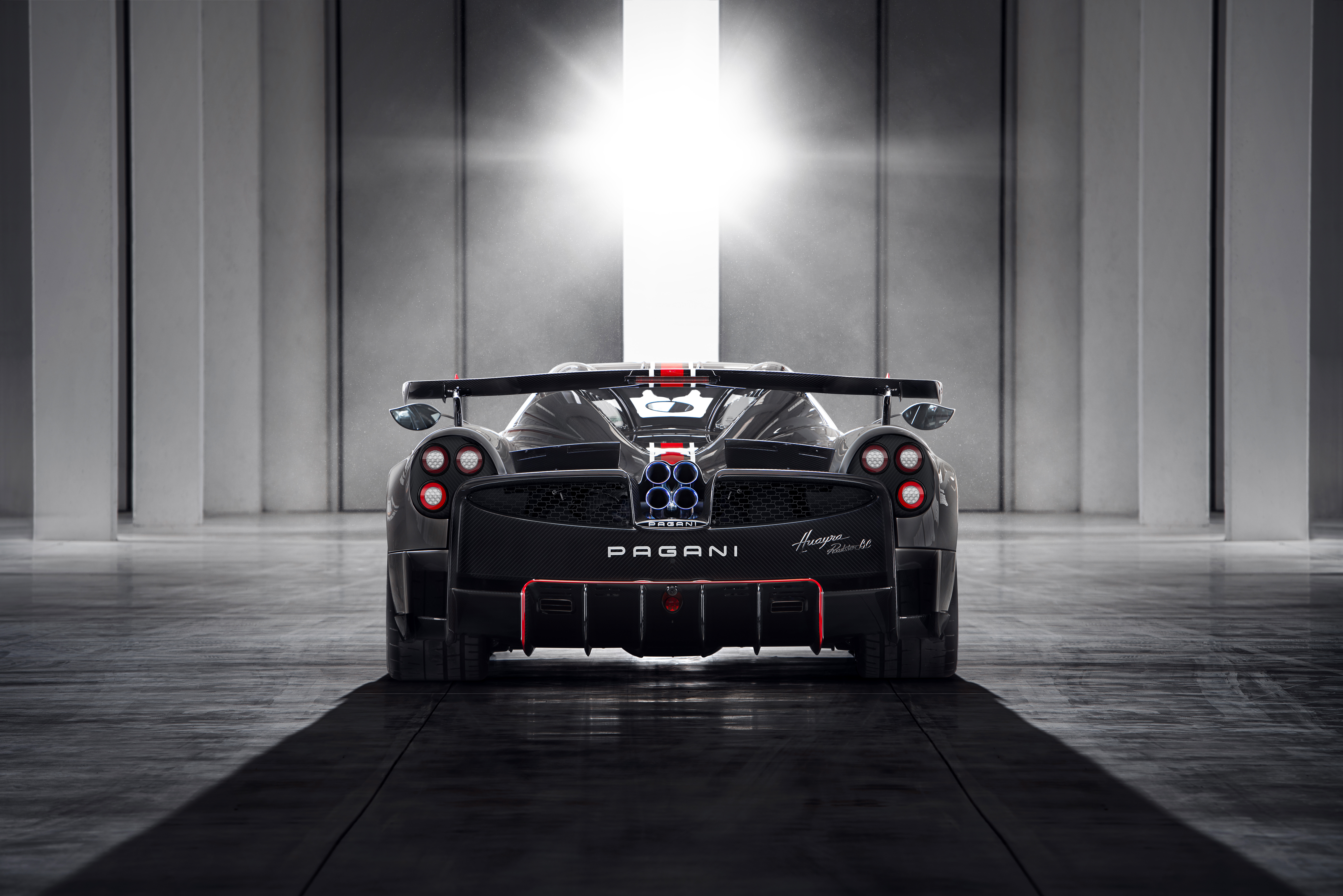 Pagani Huayra Roadster BC 8k Wallpaper