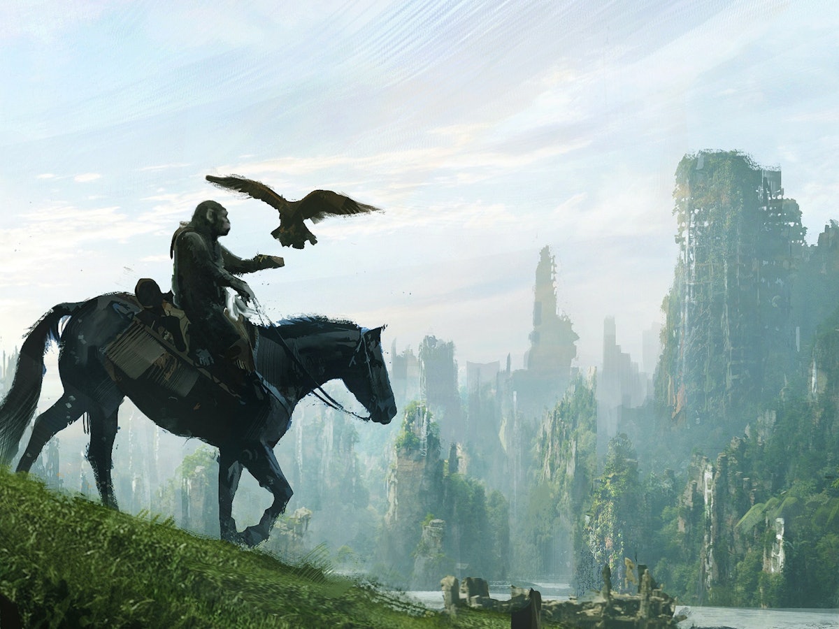 'Kingdom of the Planet of the Apes