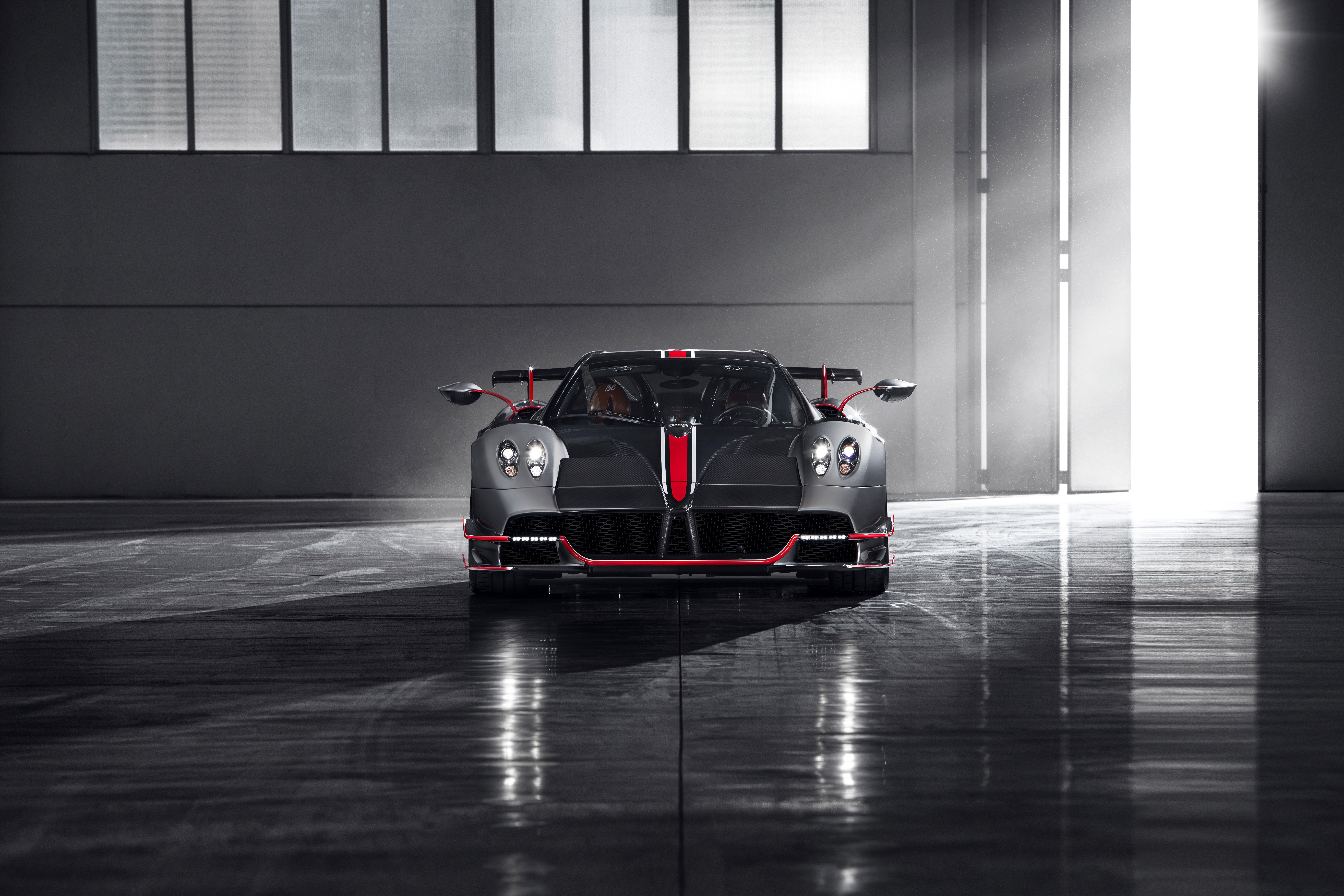 Wallpaper Pagani, To huayr, front view