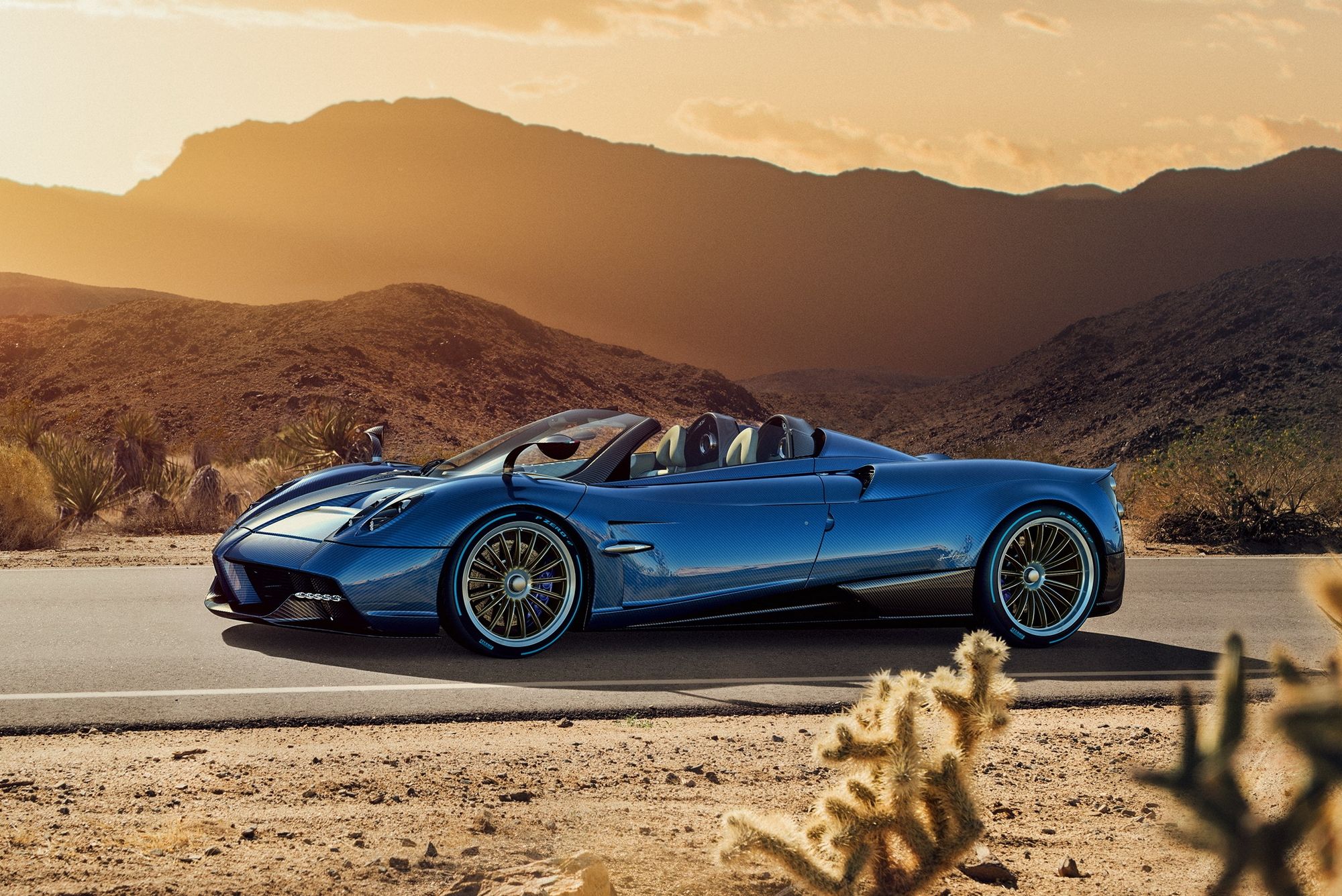 Pagani Huayra Roadster