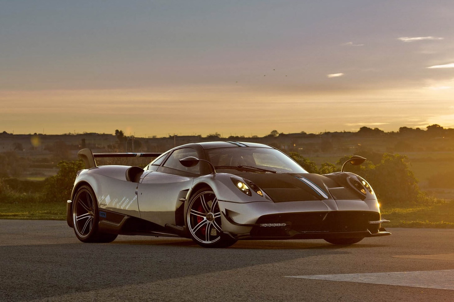 Pagani Huayra BC & Roadster Recall