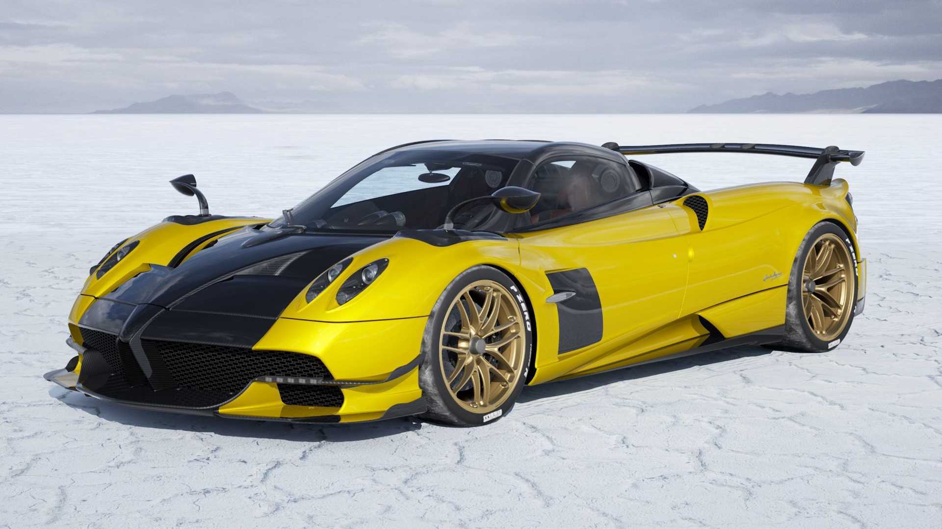 Pagani Huayra BC Roadster Visualizer