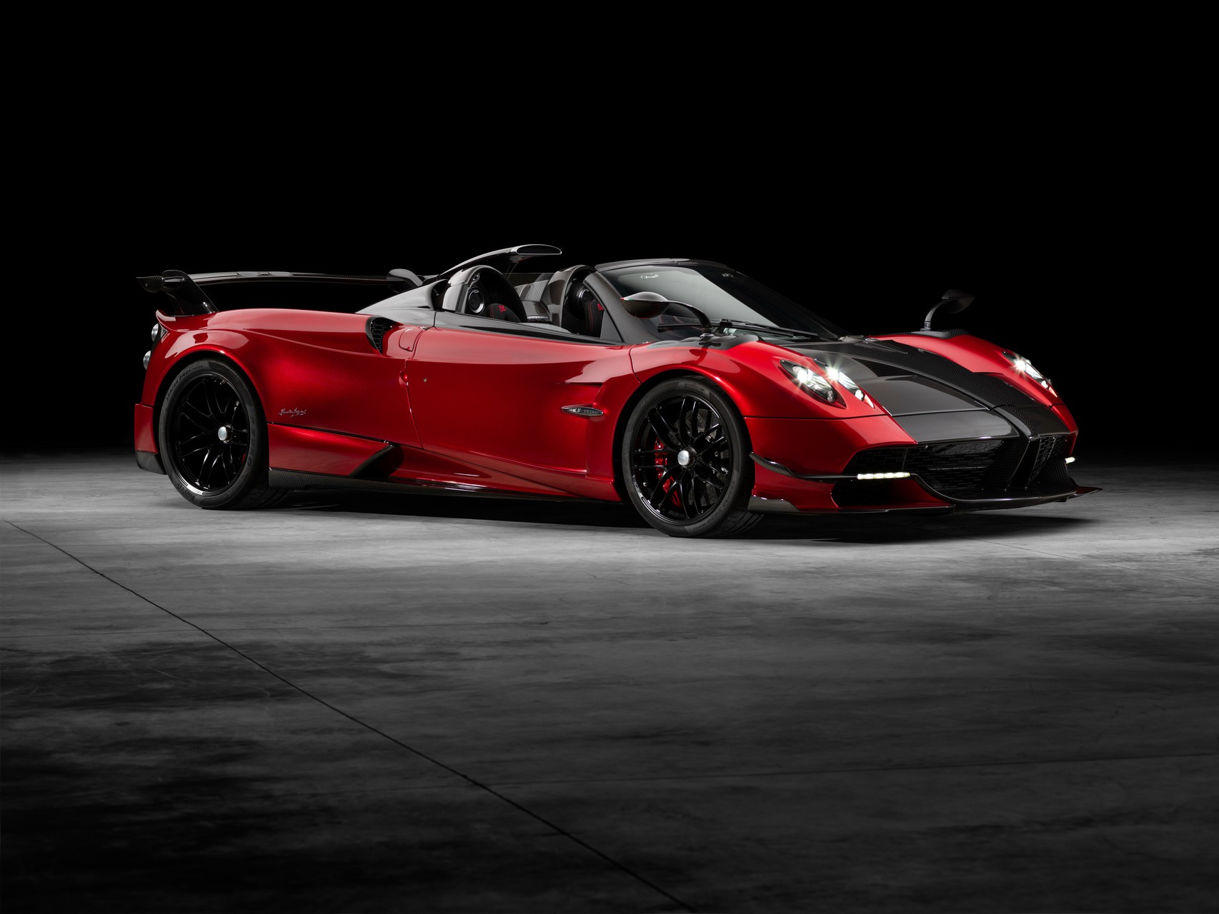 Pagani Huayra Roadster BC 1 of 40