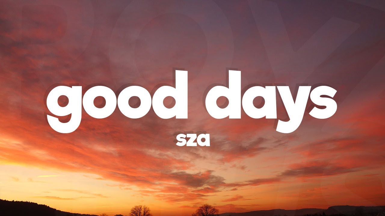 SZA Good Days Wallpapers - Wallpaper Cave