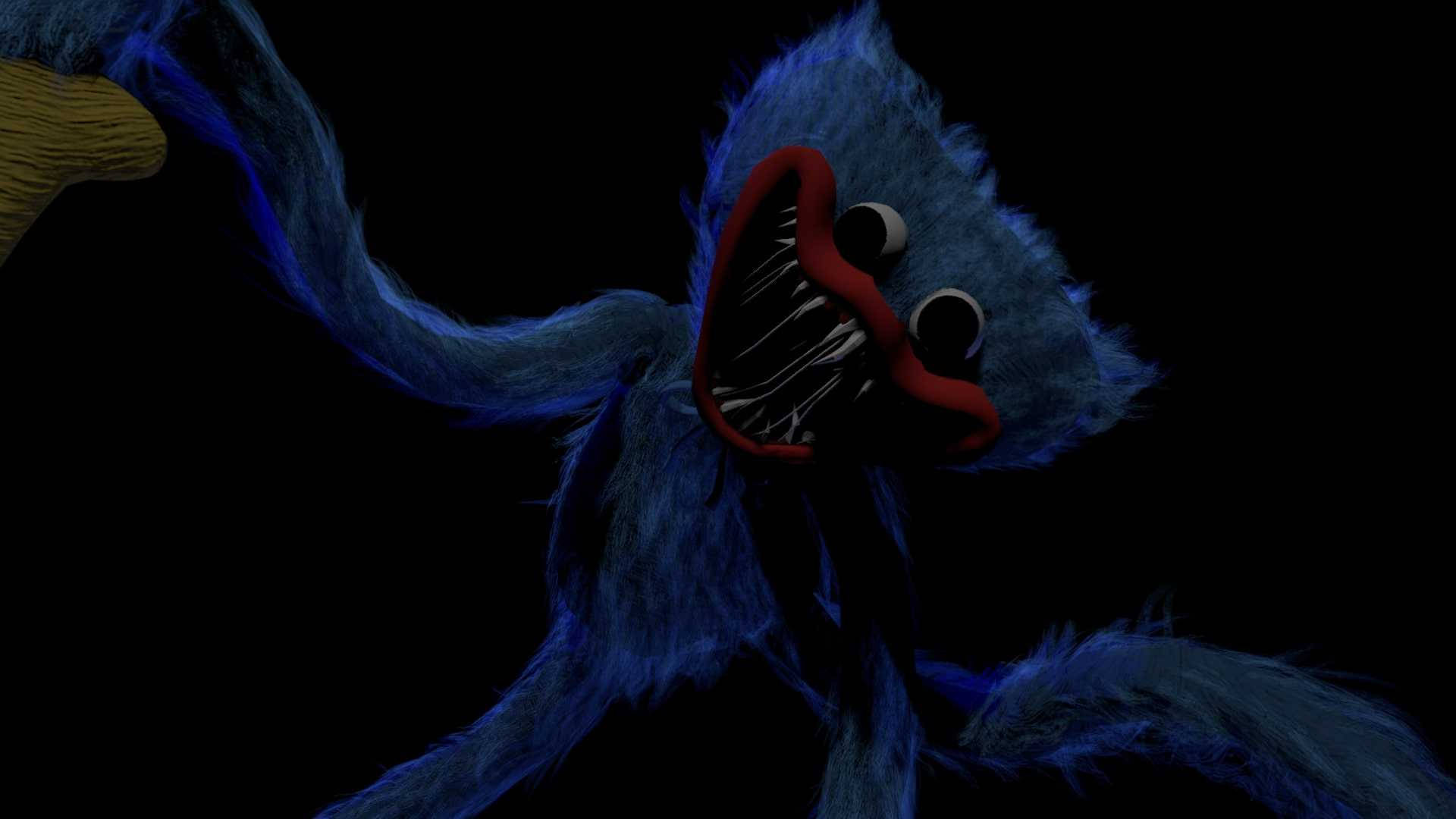 Huggy Wuggy Background