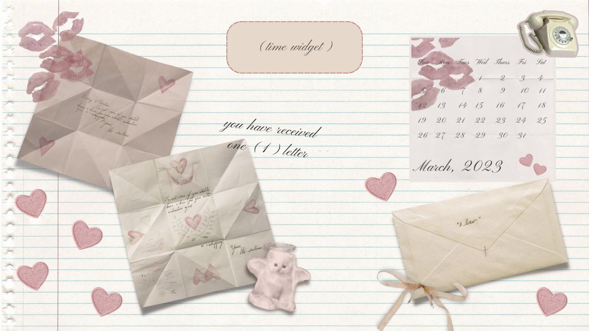 Vintage Coquette Wallpaper For PC Laptop
