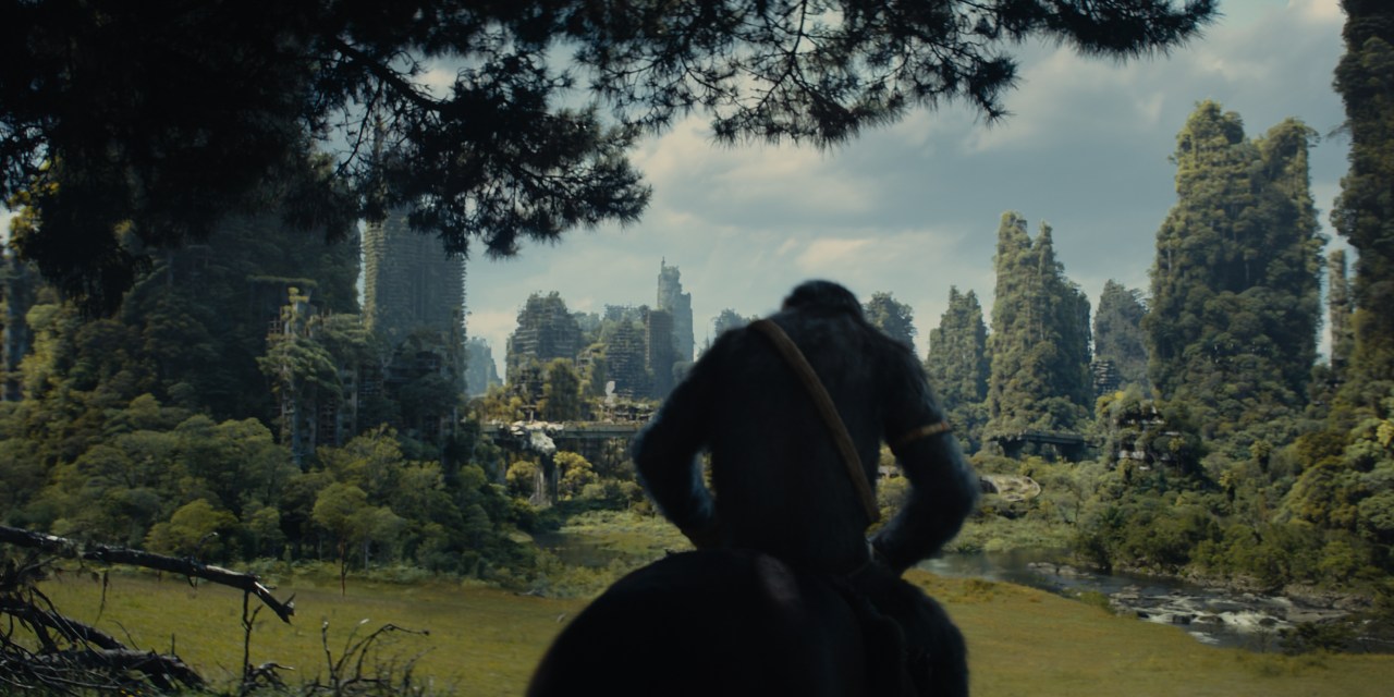 KINGDOM OF THE PLANET OF THE APES touts