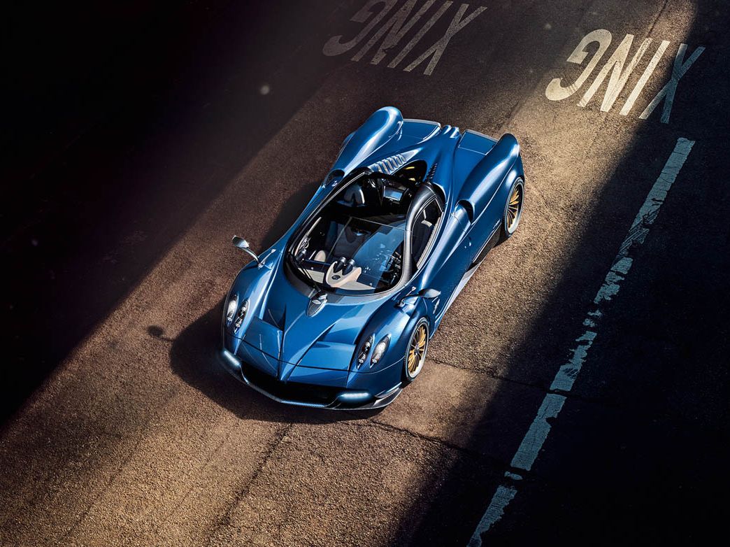 Pagani Huayra Roadster: A Born