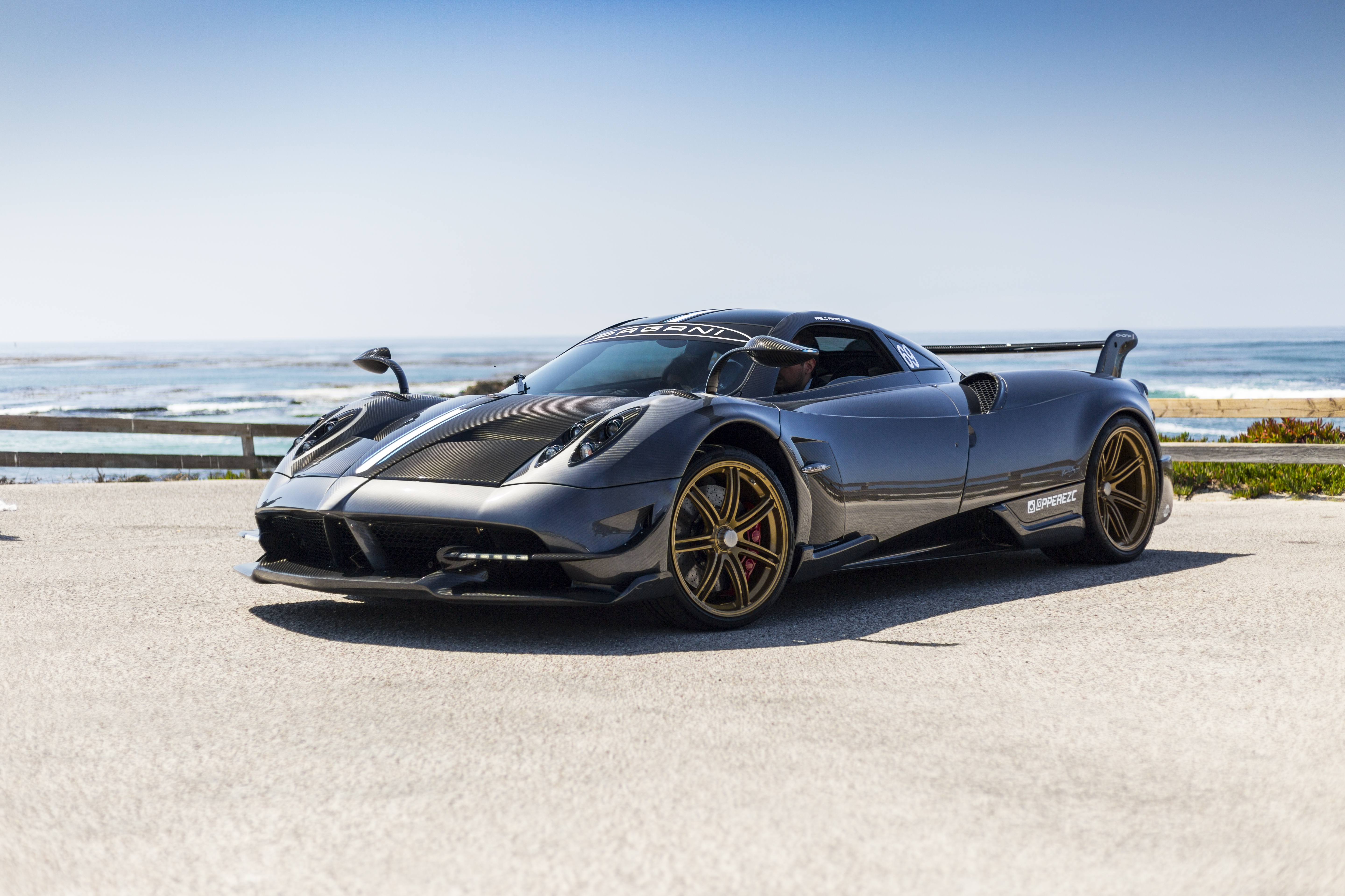 Vehicles Pagani Huayra Roadster BC 4k