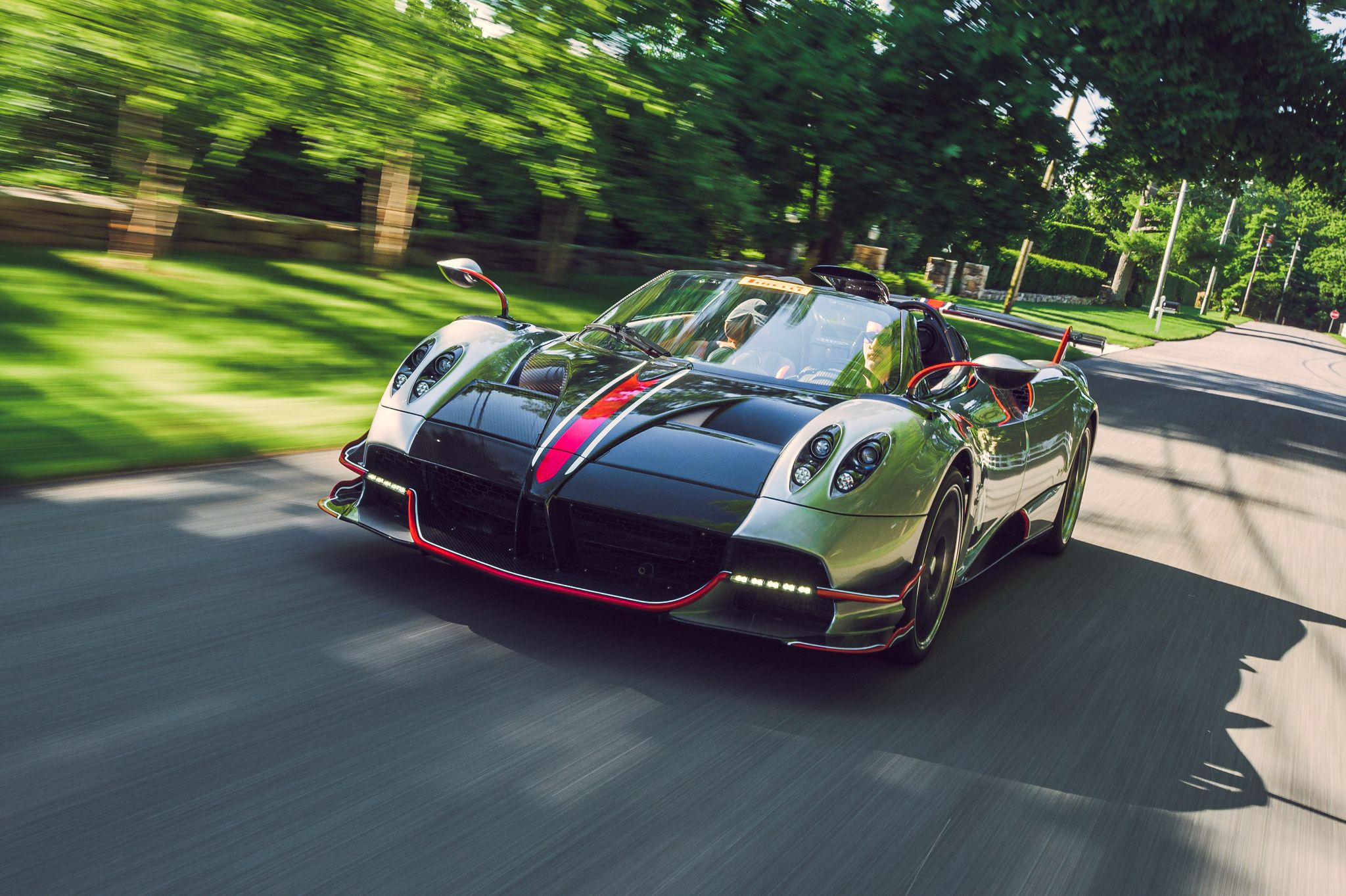 Pagani Huayra Roadster BC Review: Pure