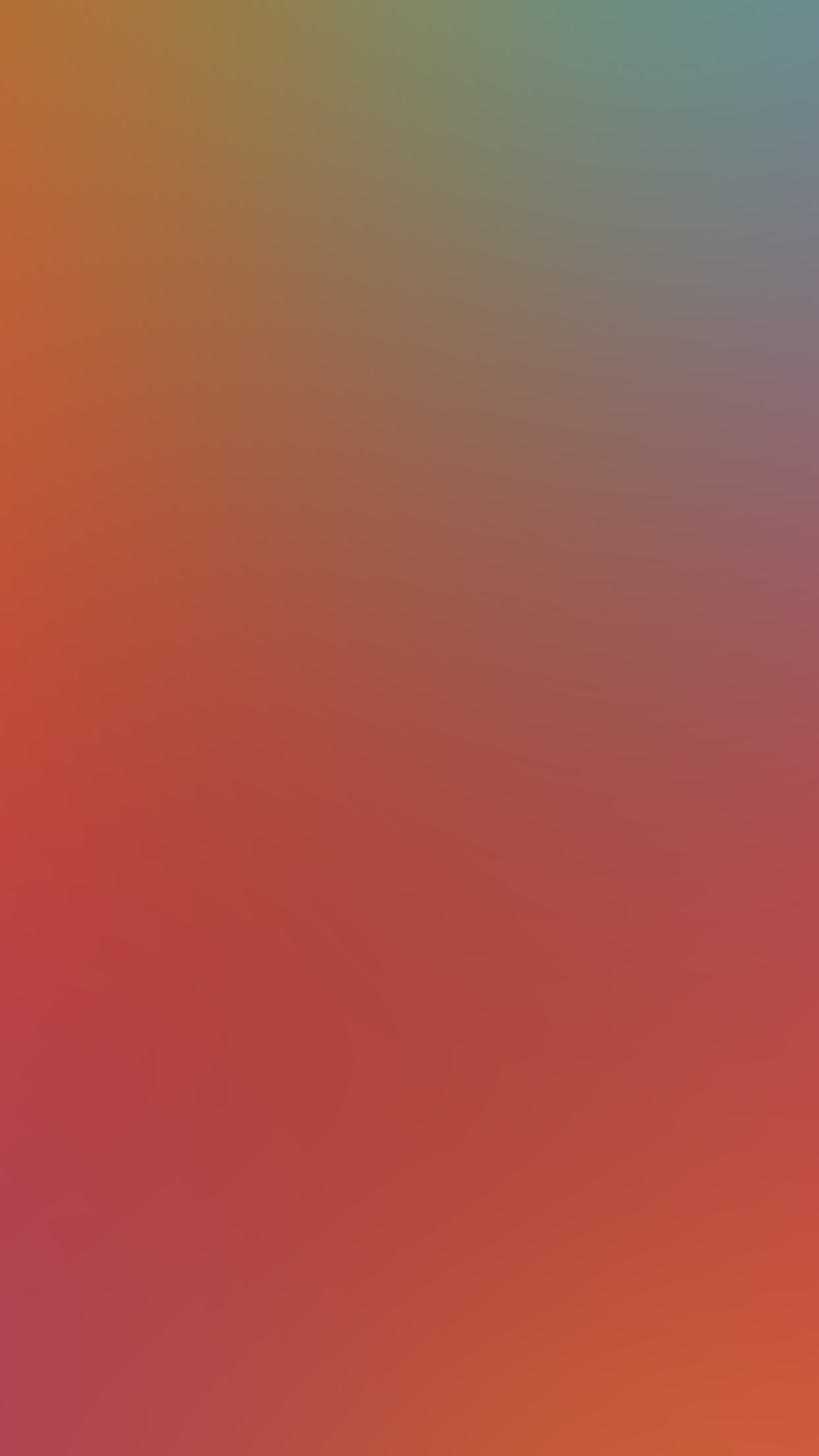 Red Summer Blur Gradation Wallpaper