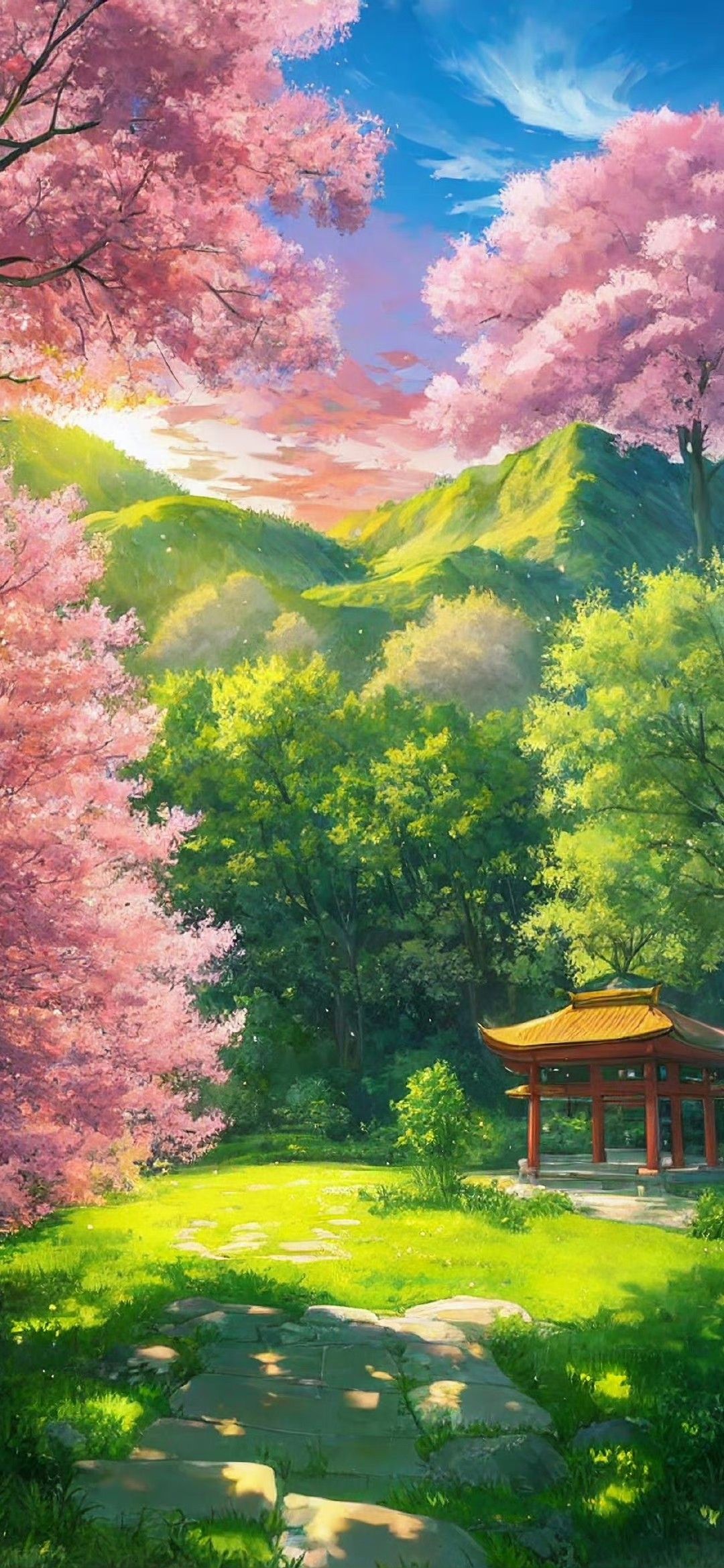 Pretty landscapes, Pixel art landscape