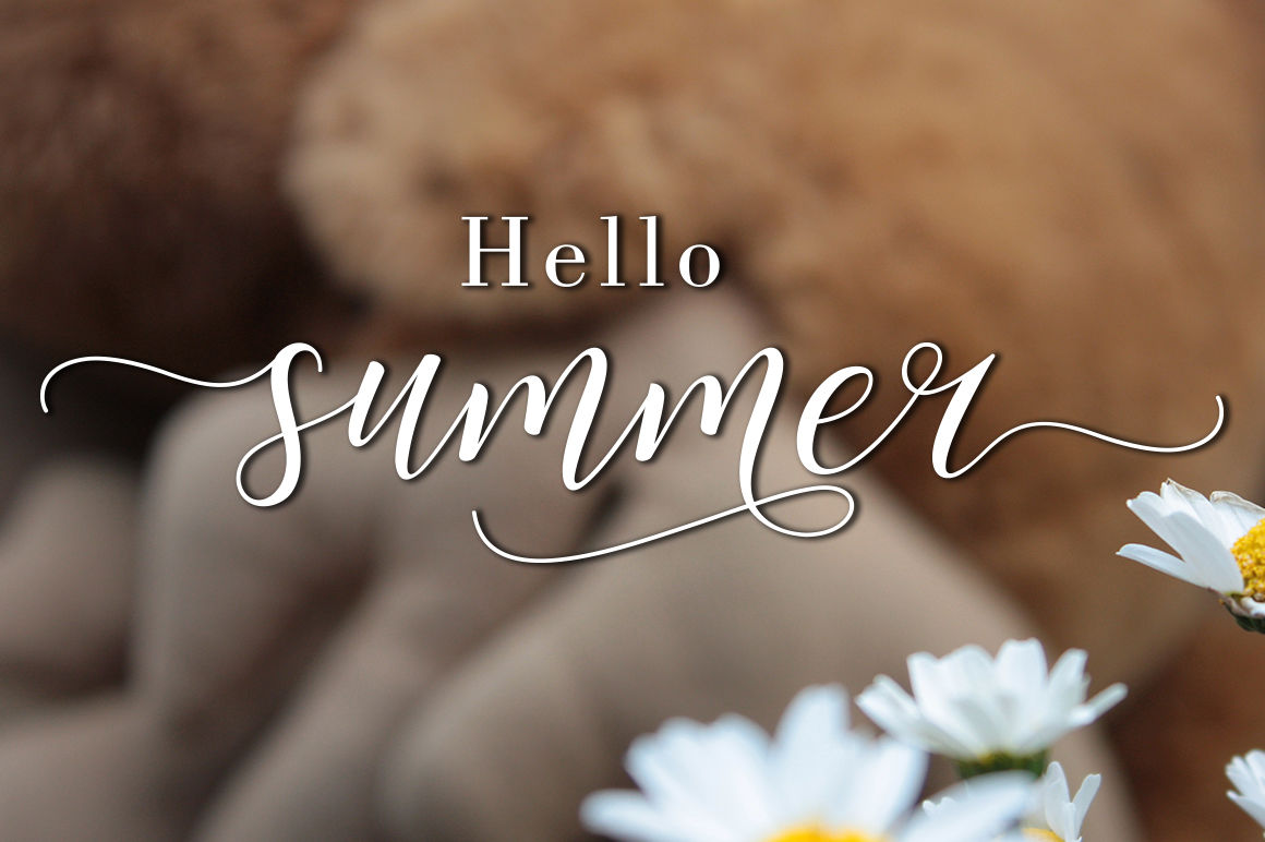 New Update! Kimberly Script Font