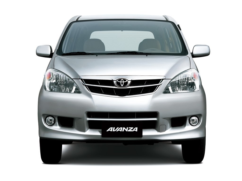 interior and exterior Toyota Avanza