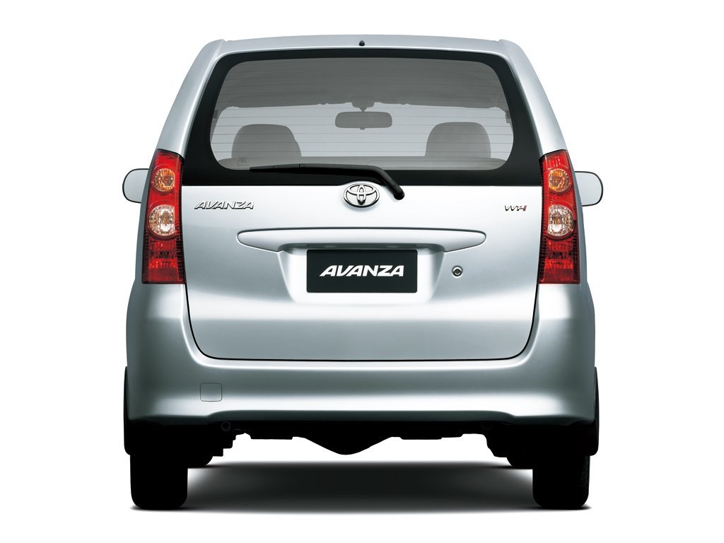 interior and exterior Toyota Avanza