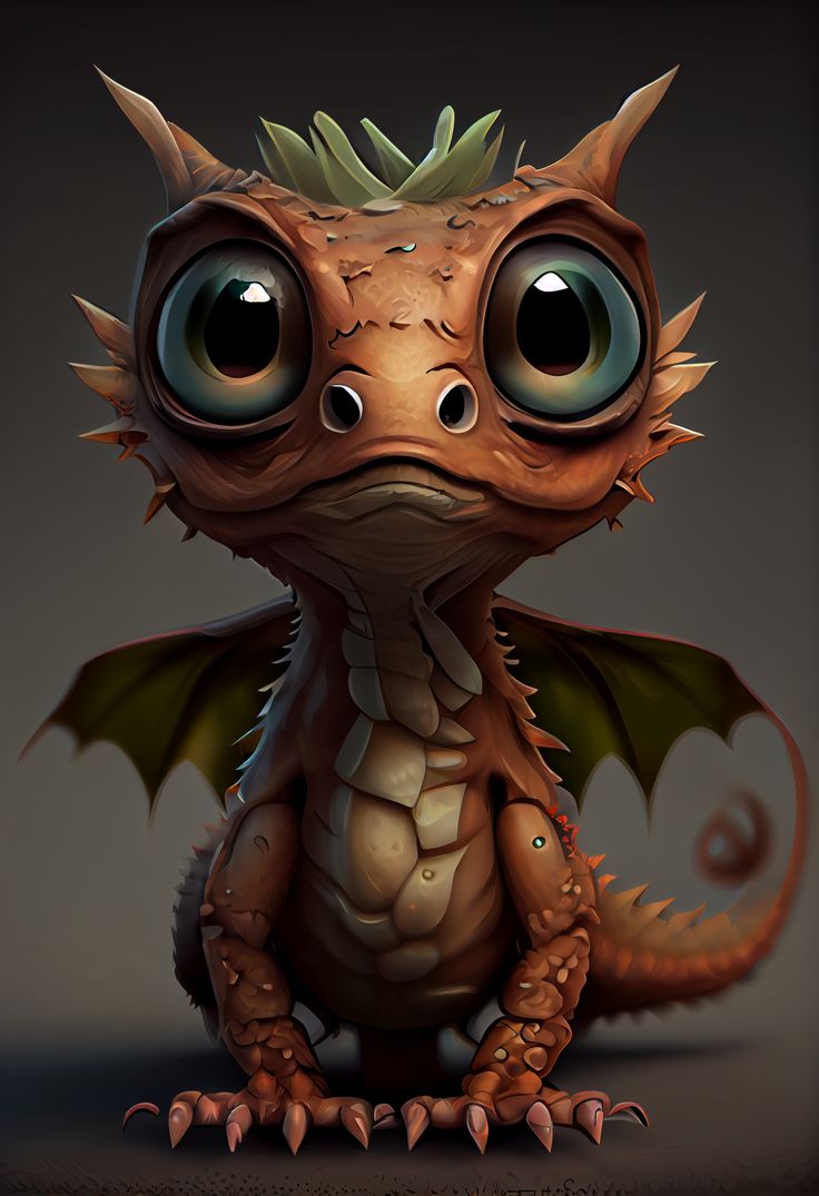 Cute Baby Dragon. Dragon picture