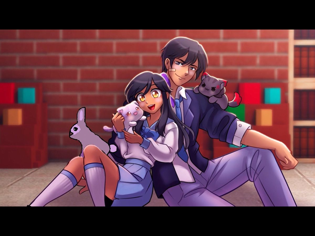 Aphmau, Aphmau and aaron, Aphmau picture