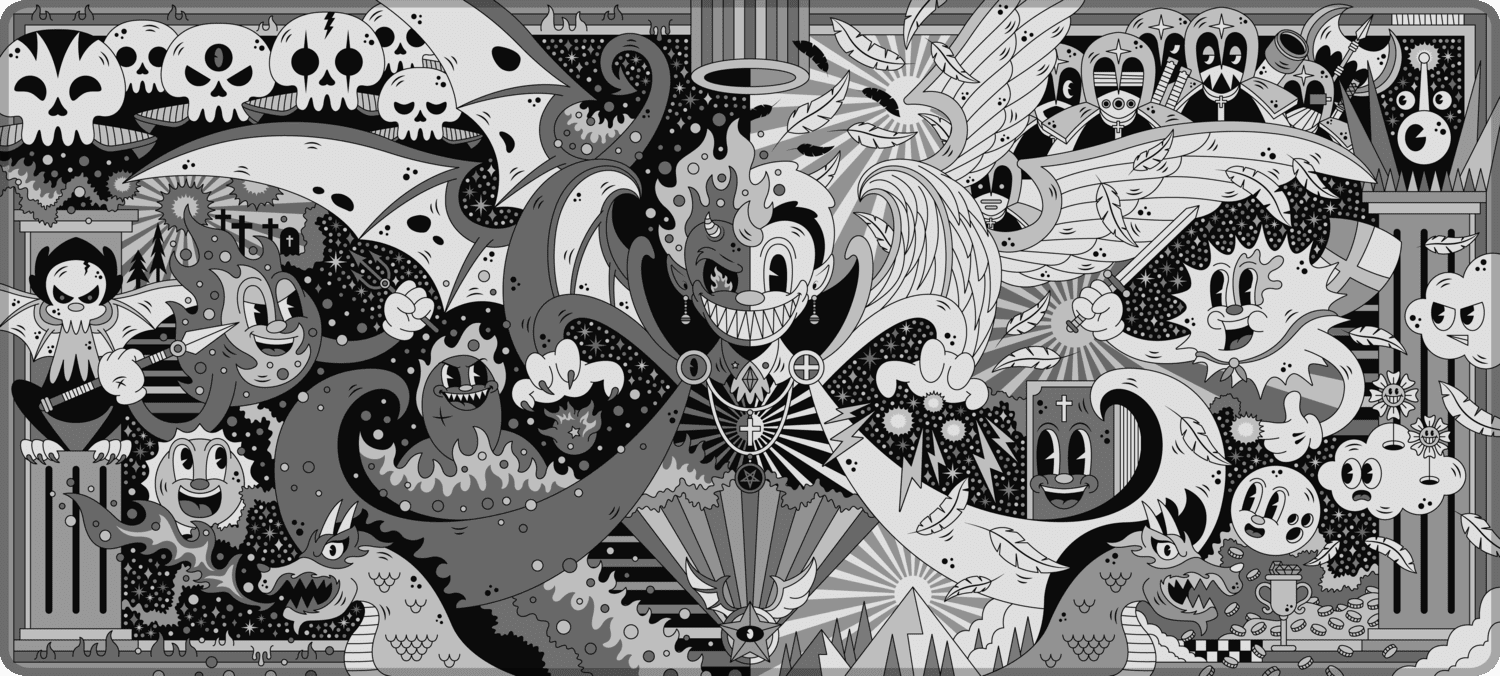 Rubberhose Wallpapers - Wallpaper Cave