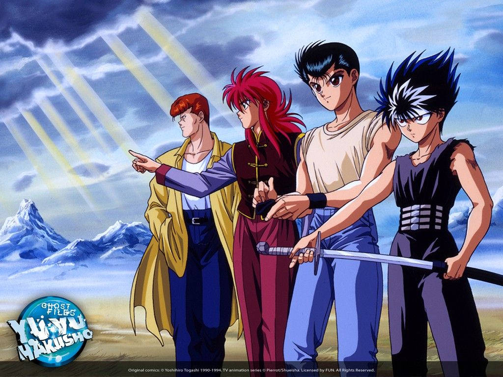 Download free Yu Yu Hakusho Ghost Files
