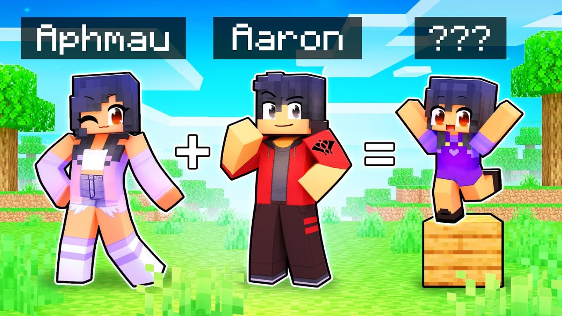 Aphmau and Aaron HAD A BABY