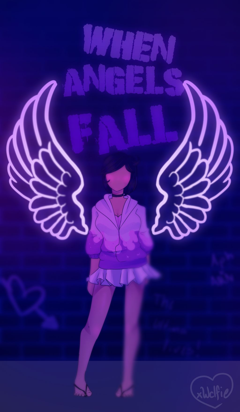 When Angels Fall [] Aphmau Fan Art