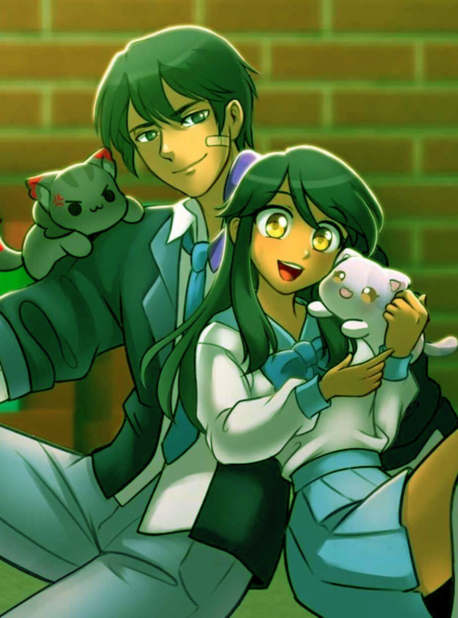 Aphmau wallpaper, Aphmau, Minecraft