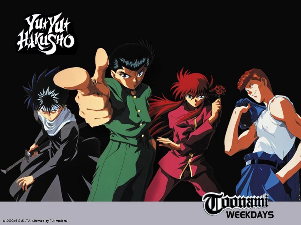 Yu Yu Hakusho: Ghost Files