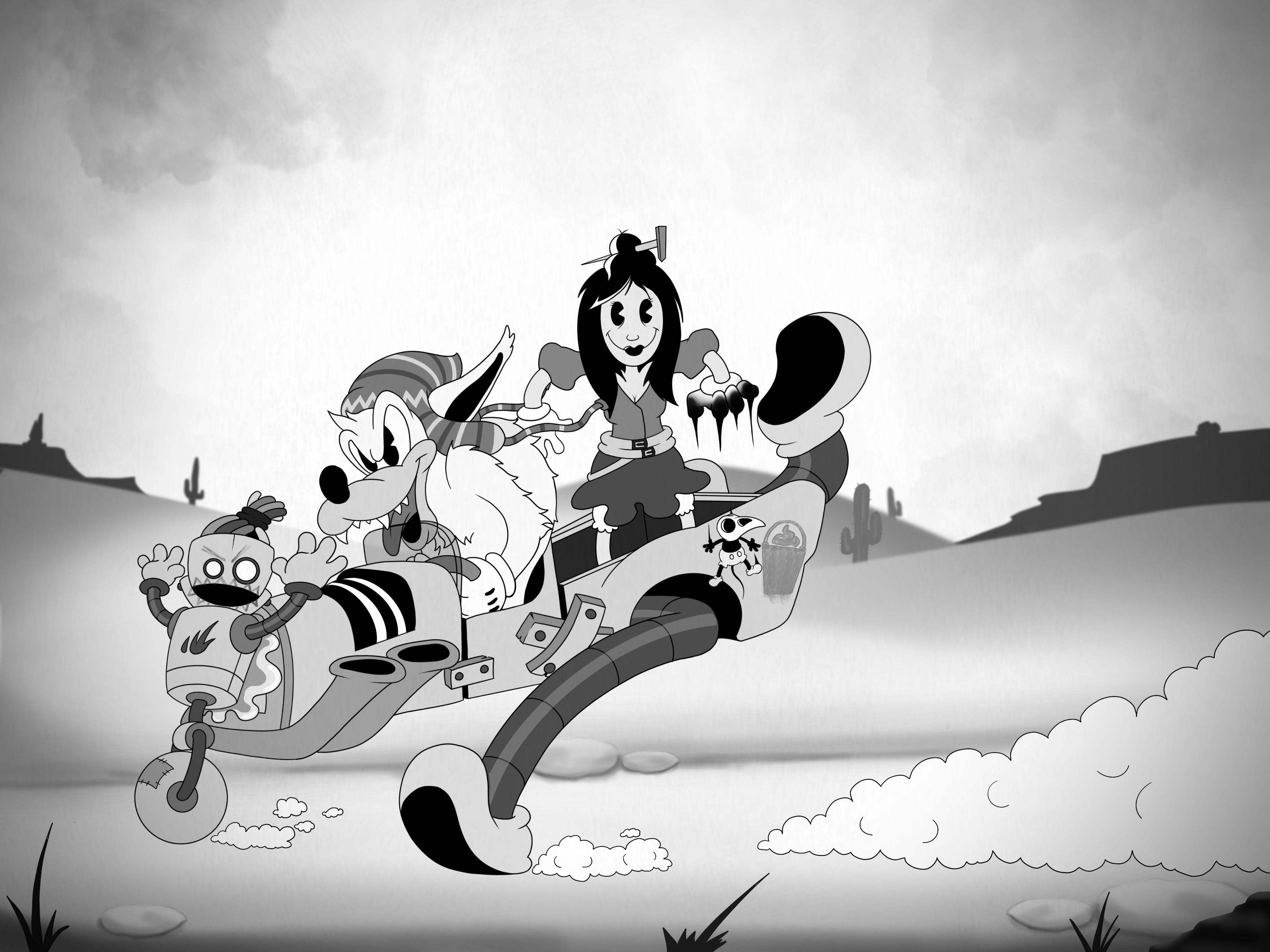 Rubberhose Wallpapers - Wallpaper Cave