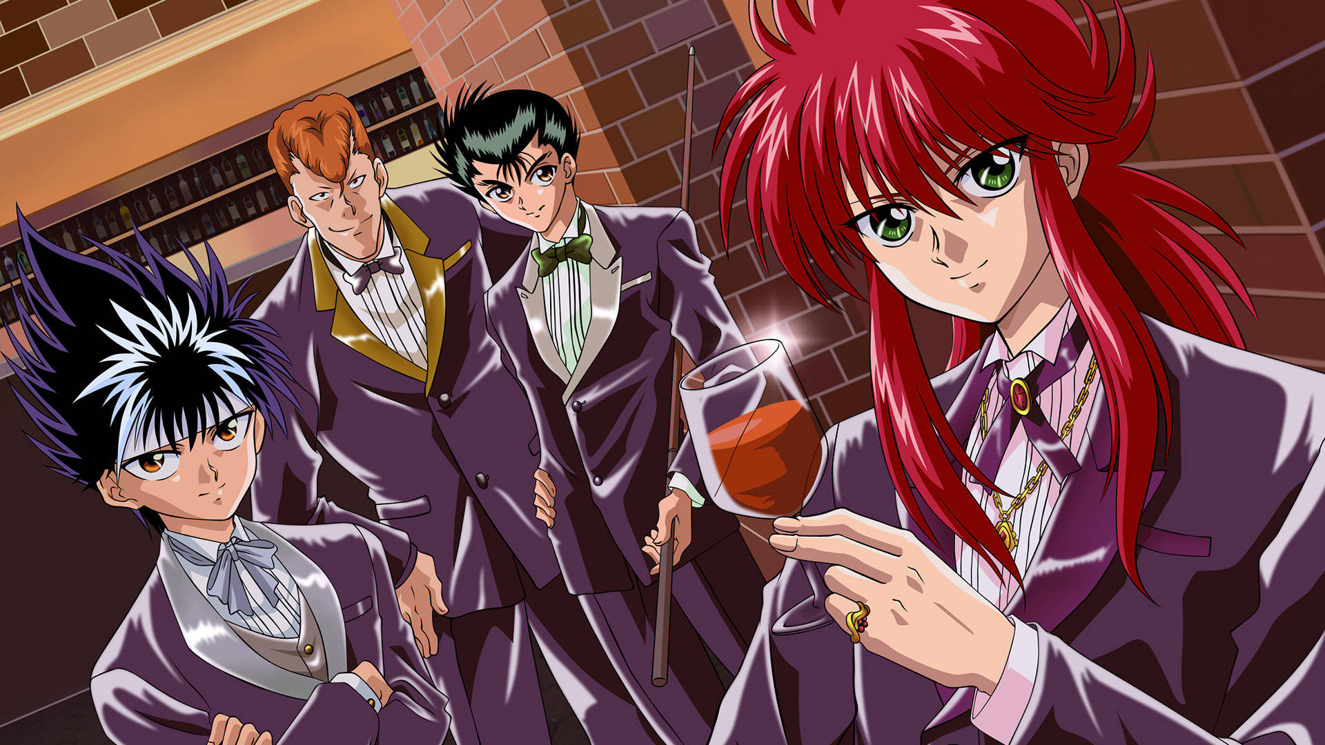 Download free Yuyu Hakusho Characters