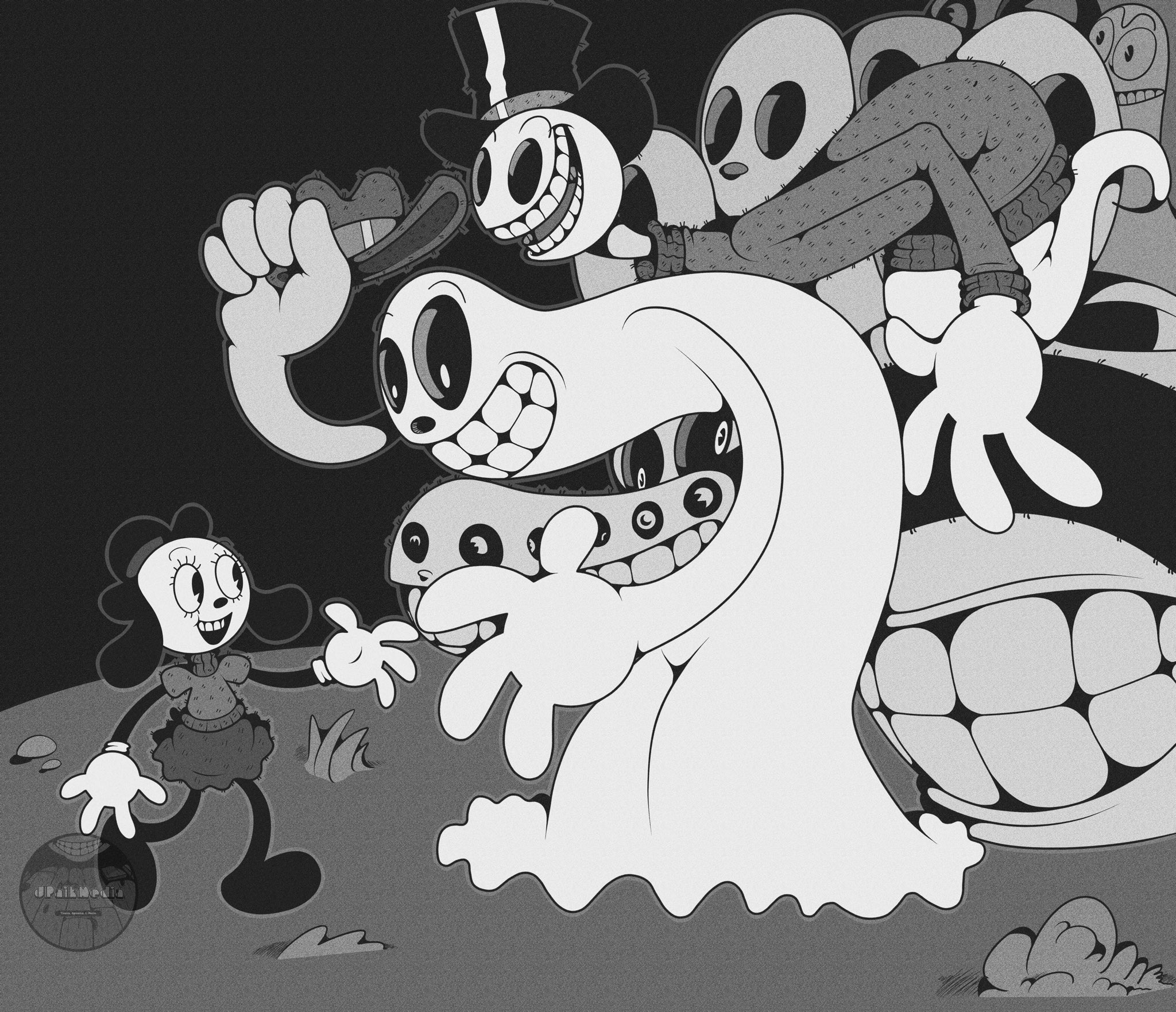 Rubberhose Wallpapers - Wallpaper Cave