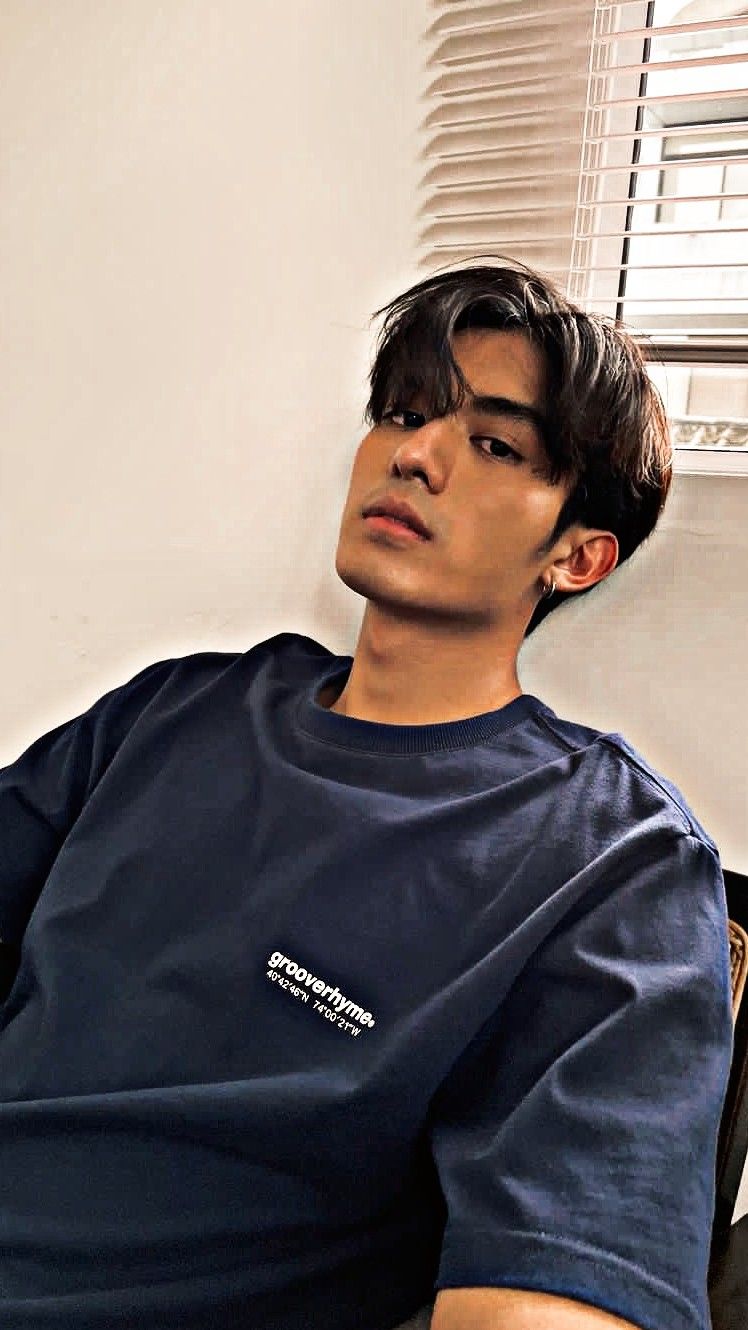 Net siraphop. Lelaki tampan, Aktor, Gambar