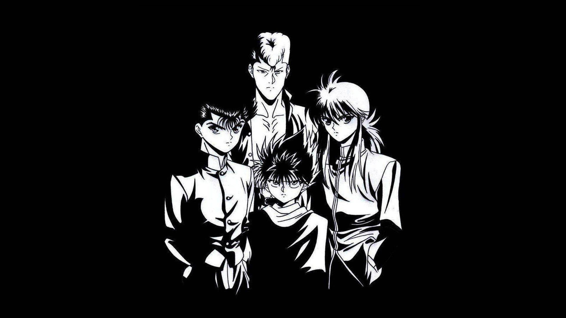 Yu Yu Hakusho Background