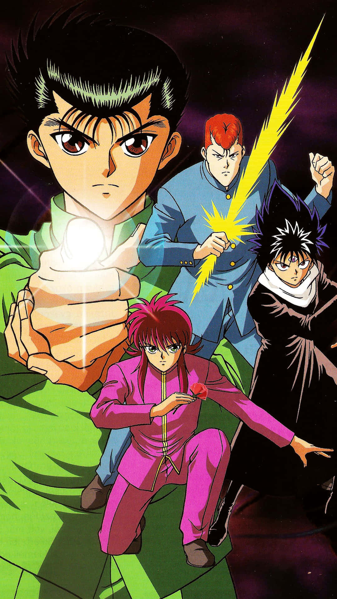 Download Yu Yu Hakusho spiritual