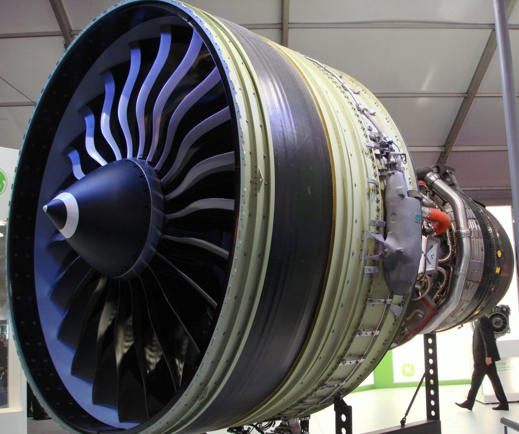 GENERAL ELECTRIC GE90 visual data 6