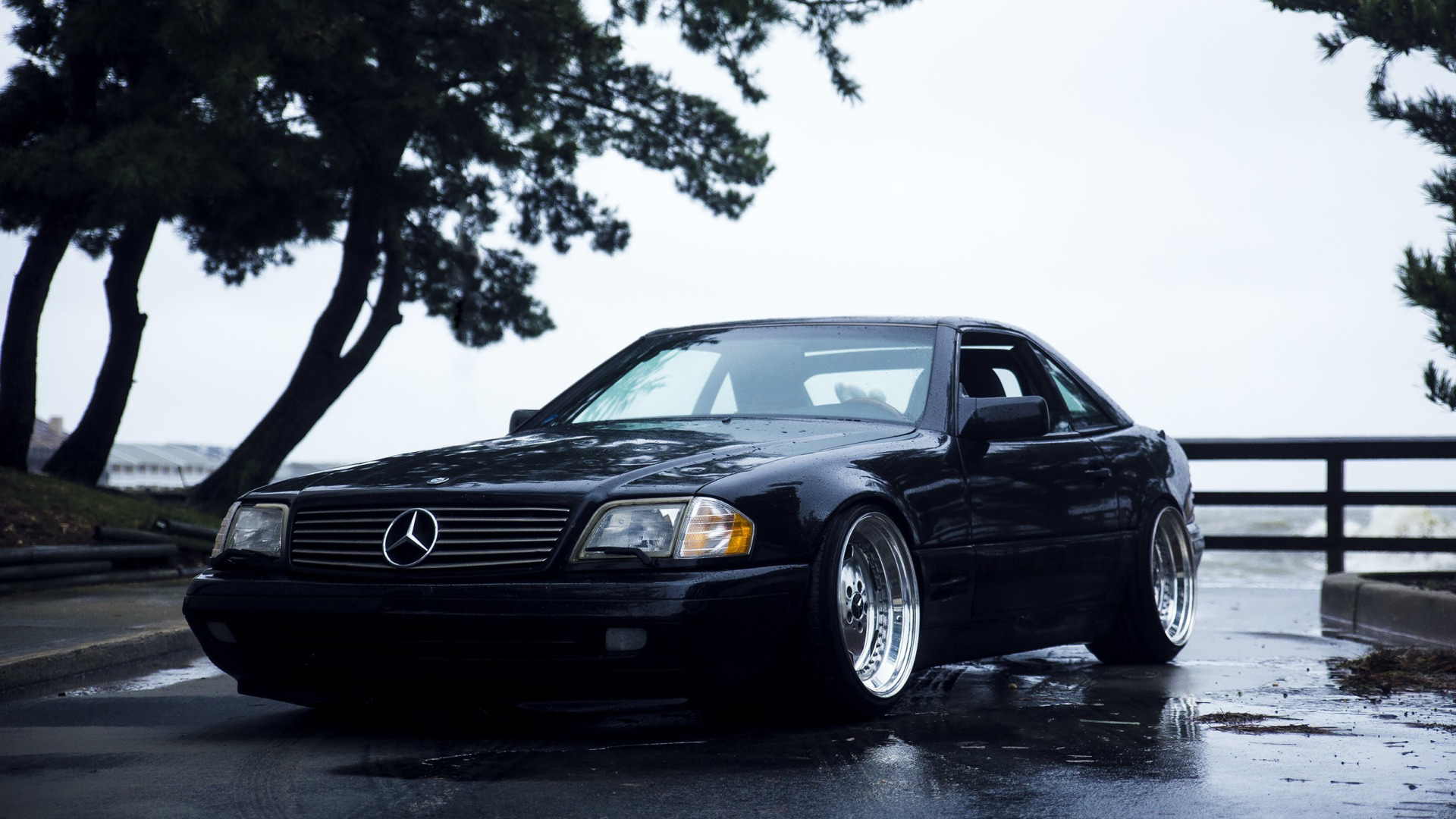 Mercedes-Benz R129 SL Wallpapers - Wallpaper Cave