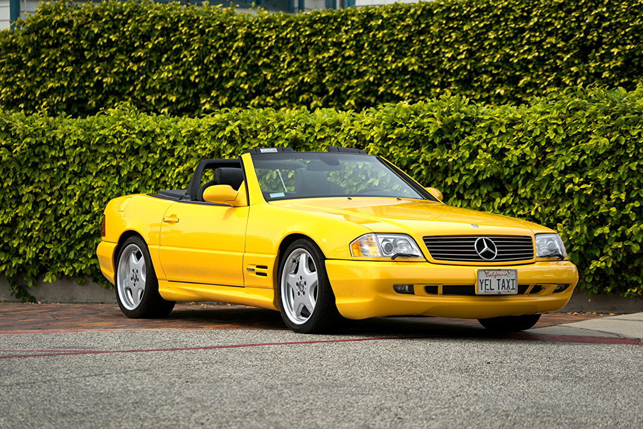 Desktop Wallpaper Mercedes Benz 1998