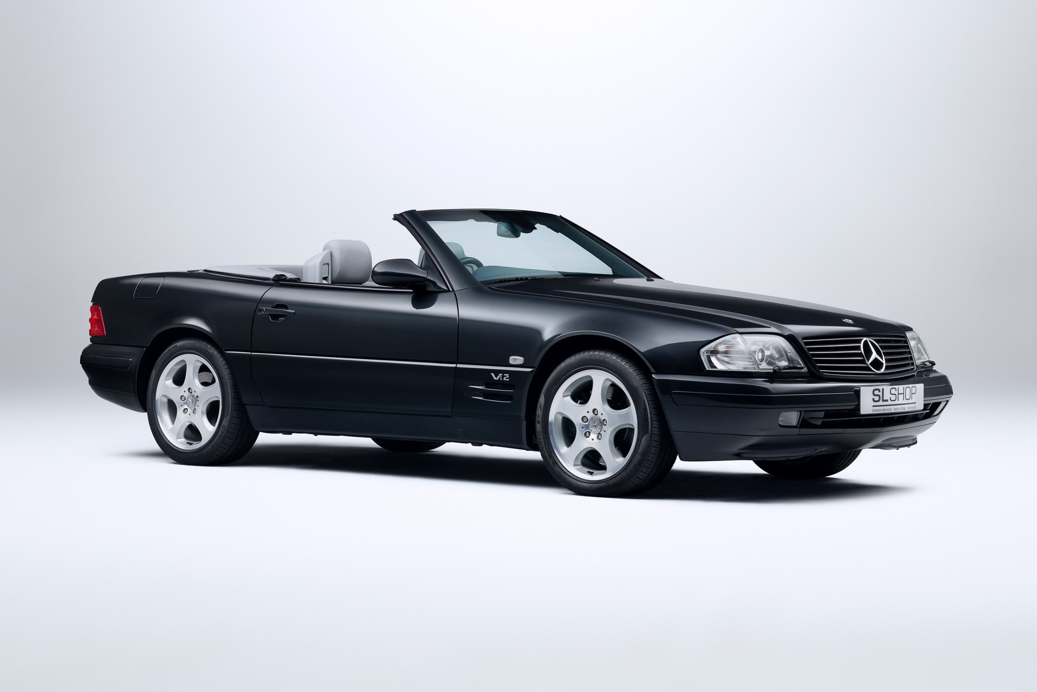 Mercedes-Benz R129 SL Wallpapers - Wallpaper Cave