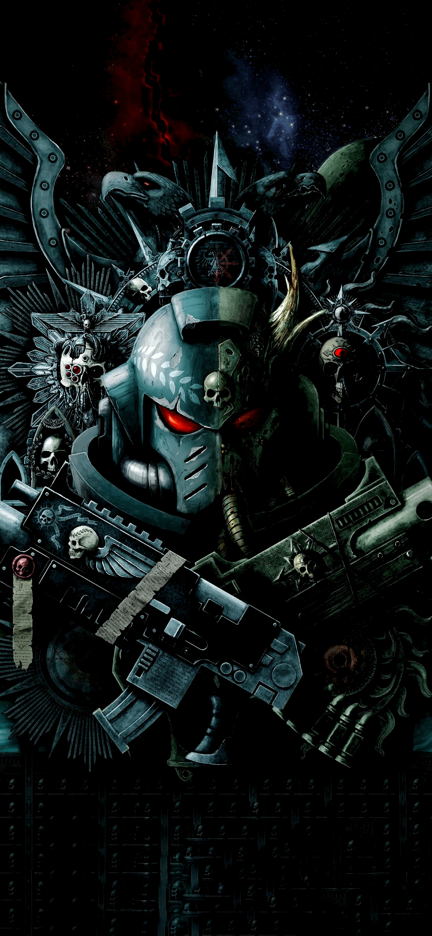 Warhammer 40k wallpaper [1473x3191], r