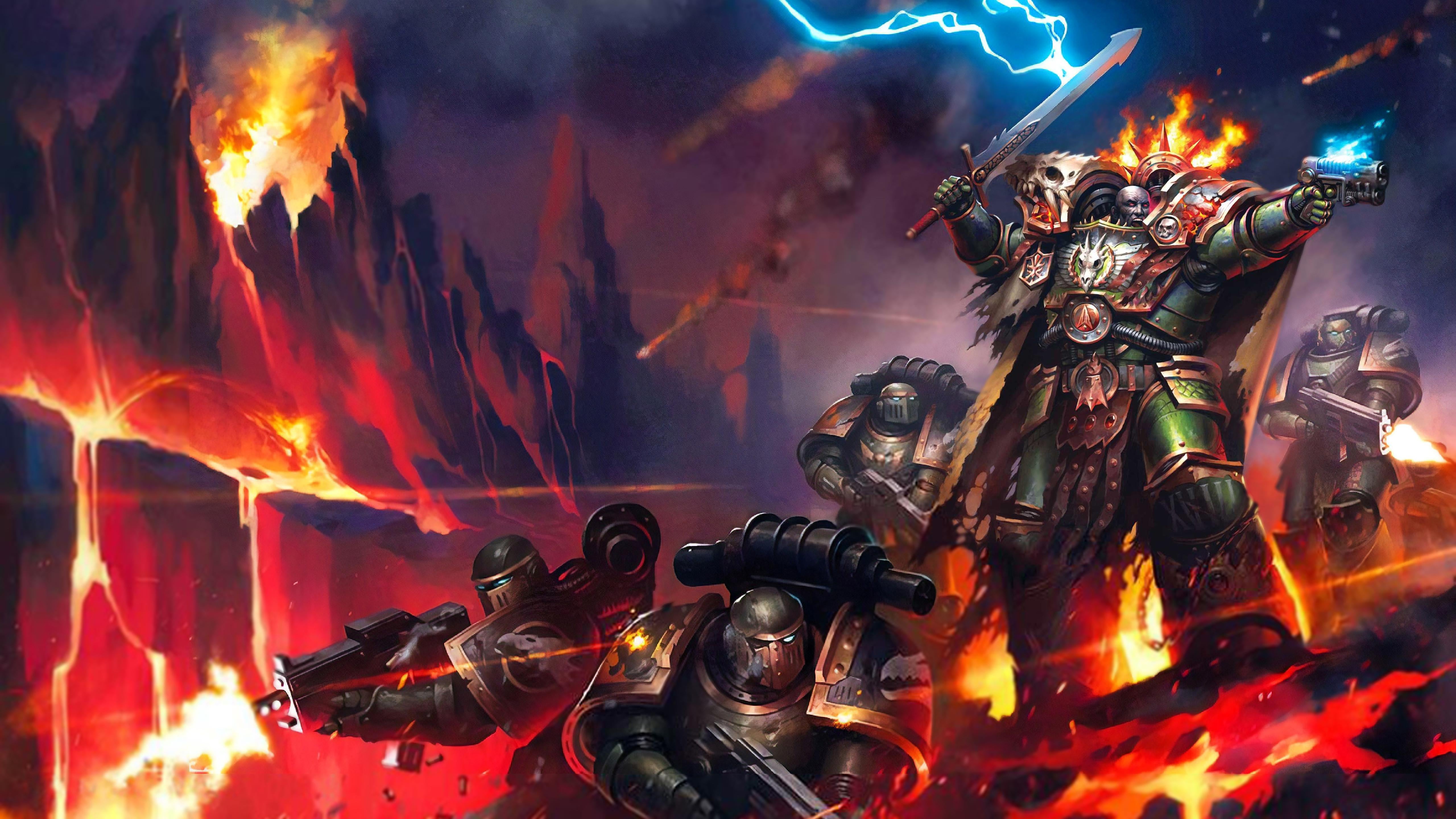 I Have Made Wallpaper of each primarch