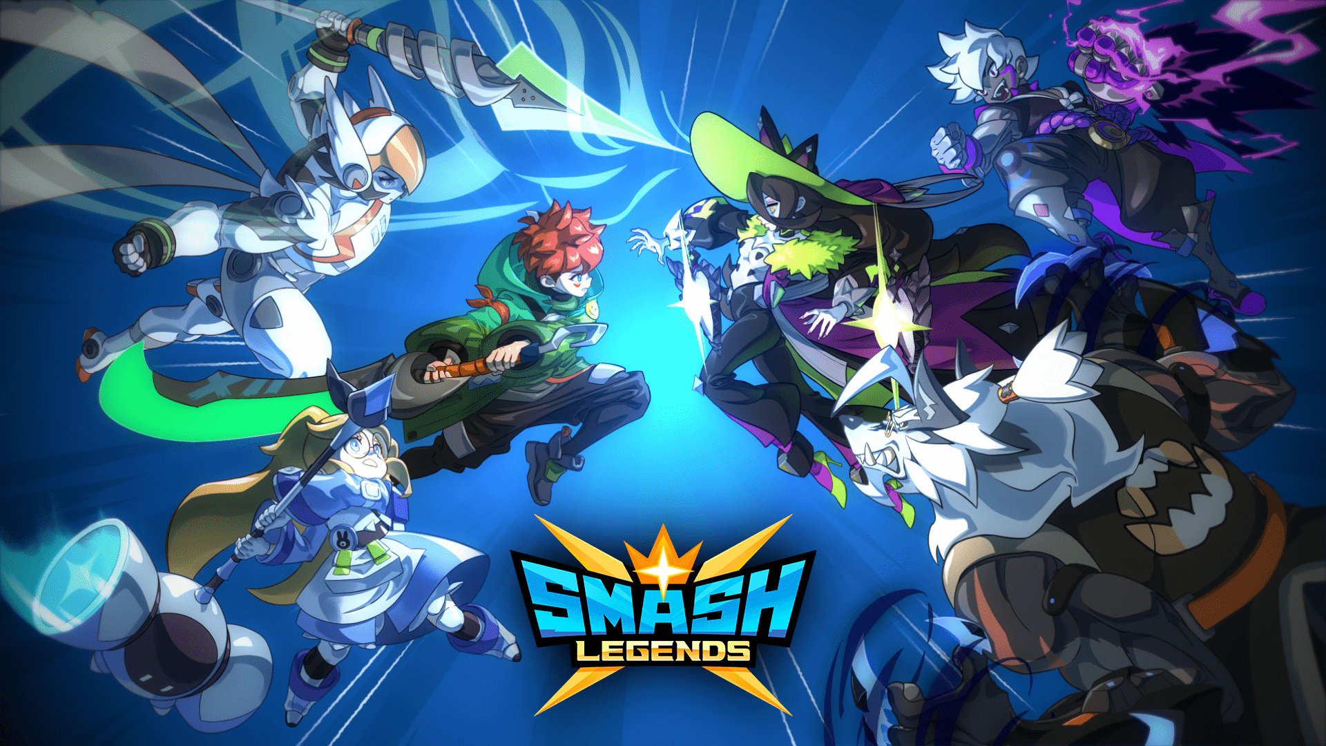 Smash Legends Wallpapers - Wallpaper Cave