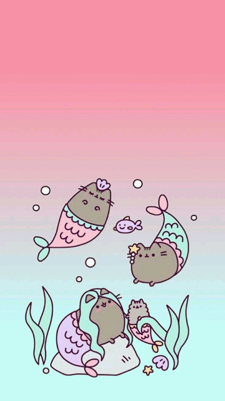 Pusheen cute, Kawaii wallpaper, Pusheen cat