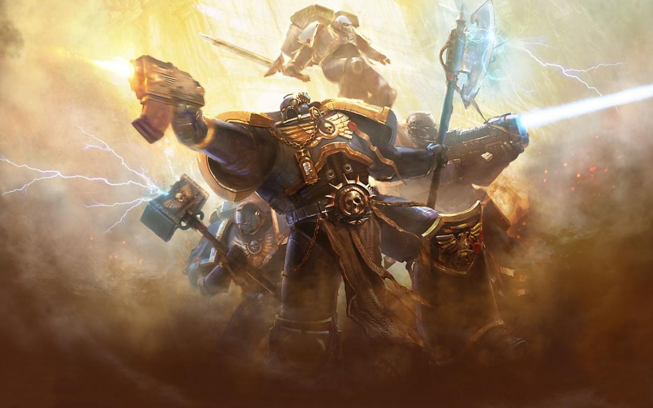 WarHammer 40k wallpaper