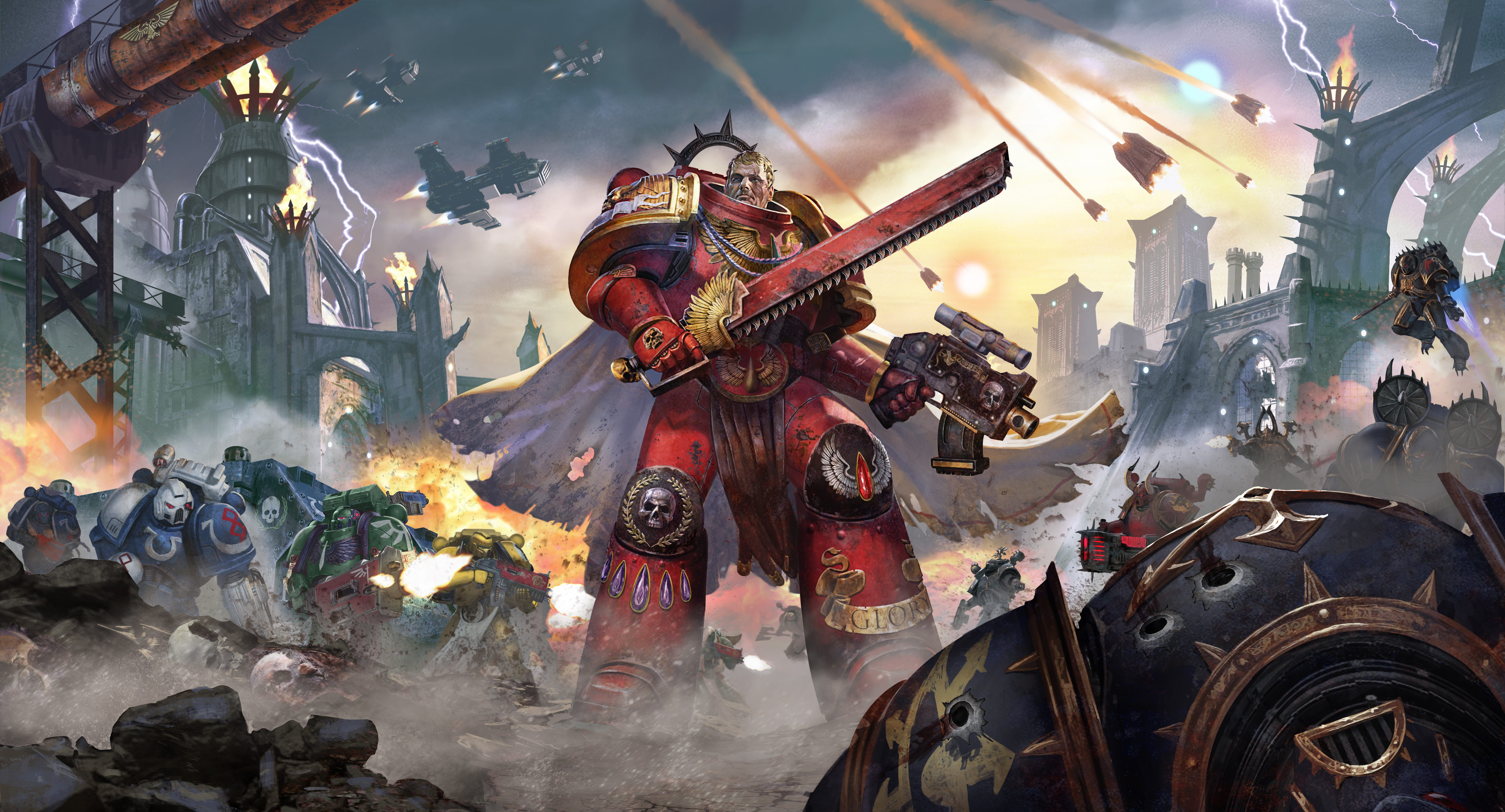 Video Game Warhammer 40K 4k Ultra HD