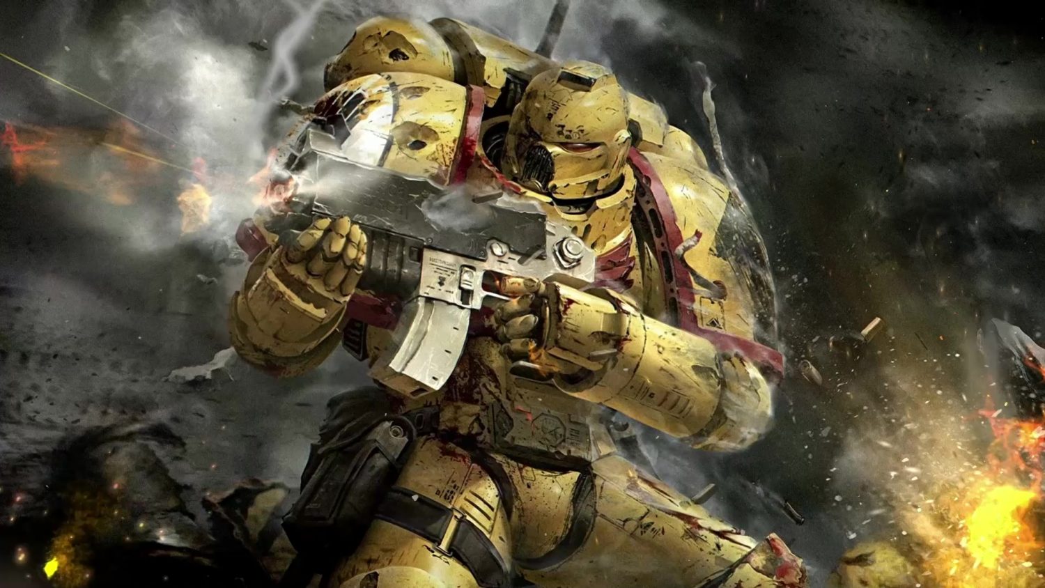 Imperial Fists Warhammer 40k Live