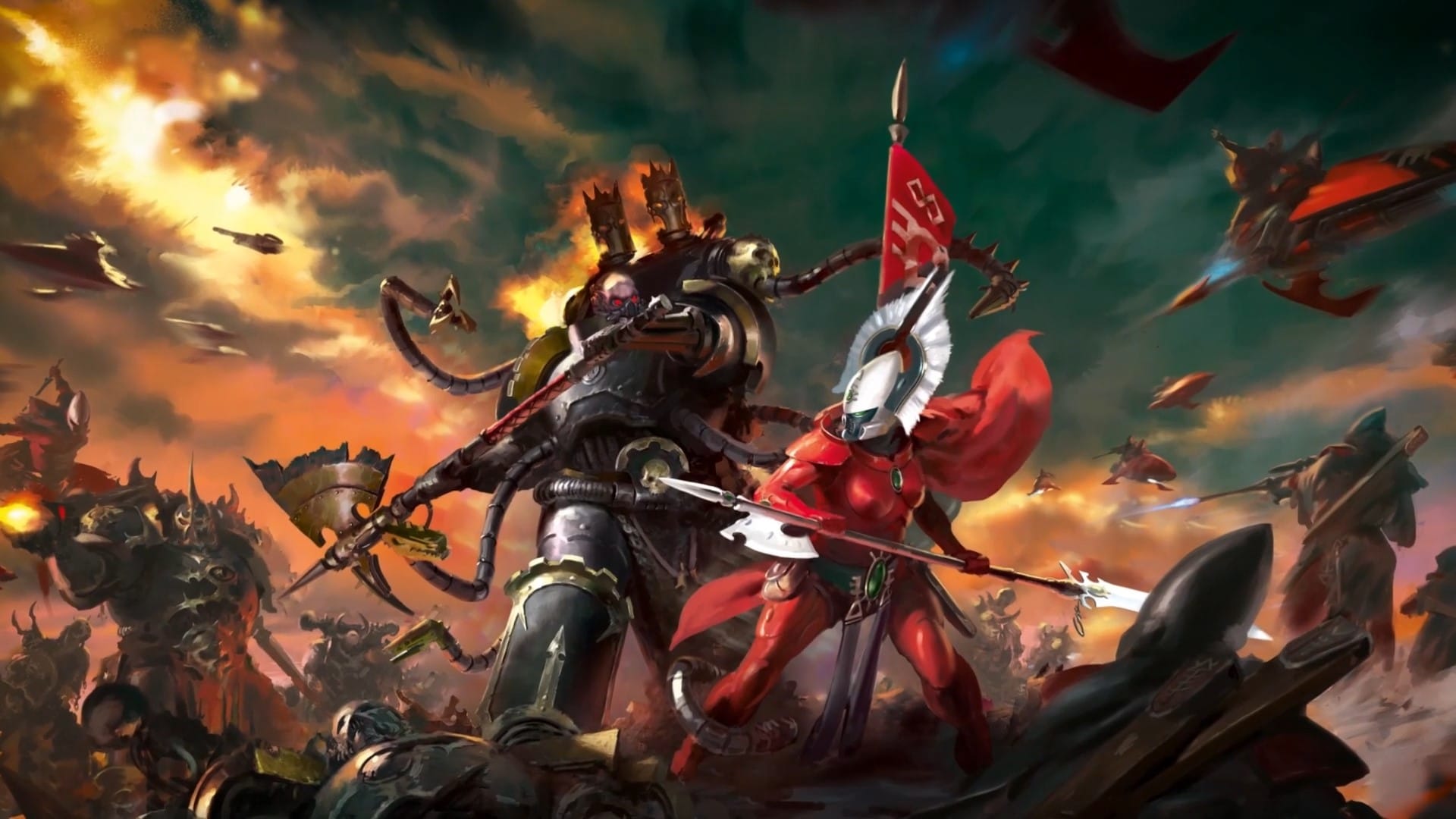 Warhammer 40k Seasons Announced