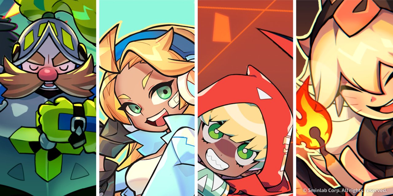 SMASH LEGENDS all the Novels