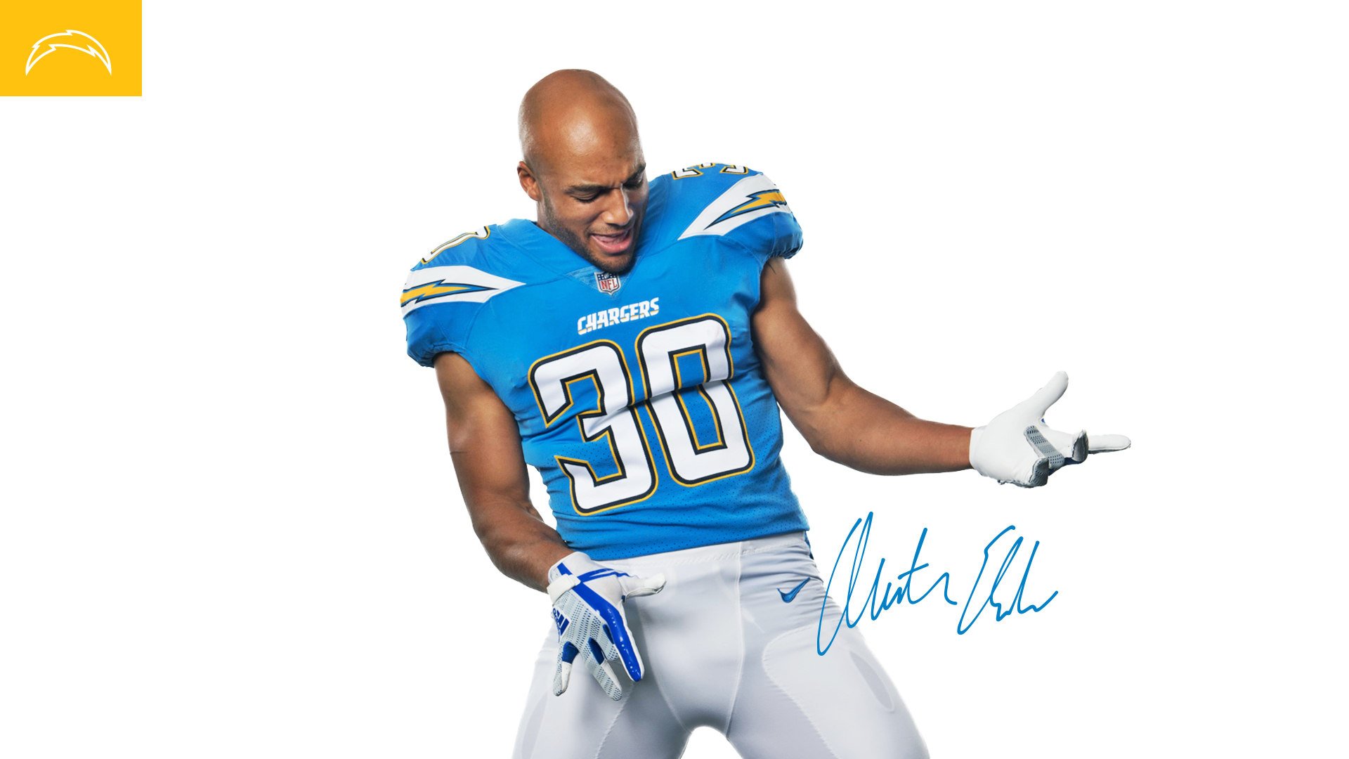 Los Angeles Chargers NFL Desktop